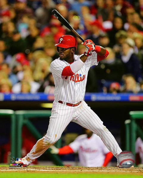 Odubel Herrera Philadelphia Phillies At-Bat MLB Baseball Photo - for just $3! 
