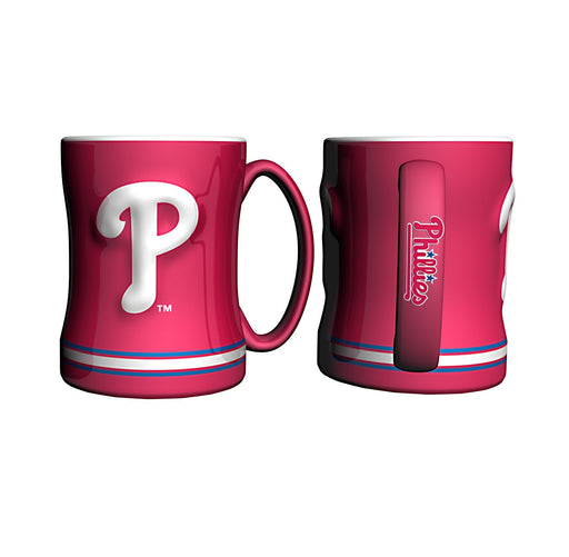 Philadelphia Phillies Logo Relief Coffee Mug - for just $19.99! 
