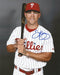 Scott Kingery Studio Pose Autographed Philadelphia Phillies 16" x 20" Baseball Photo - for just $19! 