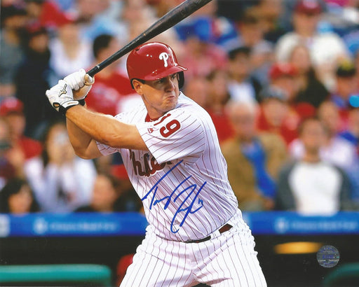 Tommy Joseph At-Bat Autographed Philadelphia Phillies Baseball Photo - for just $5! 