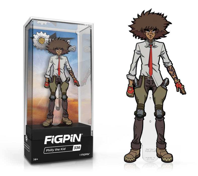 FiGPiN: Cannon Buster - Philly the Kid #336 - for just $14.99! 