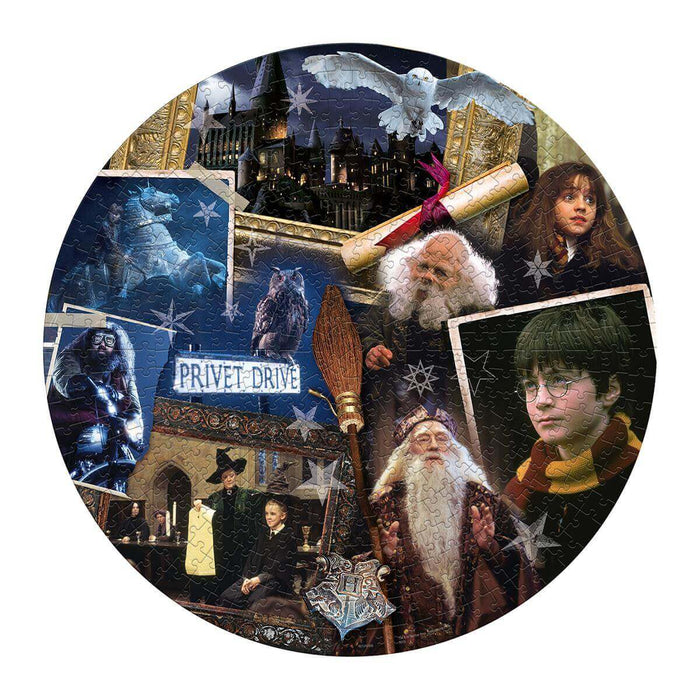 Philosopher’s Stone Harry Potter 500 Piece Round Jigsaw Puzzle Top Trumps - for just $17.99! 