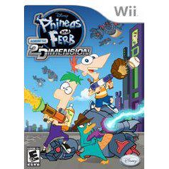 Phineas And Ferb: Across The 2nd Dimension - Wii (LOOSE) - Premium Video Games - Just $6.99! Shop now at Retro Gaming of Denver