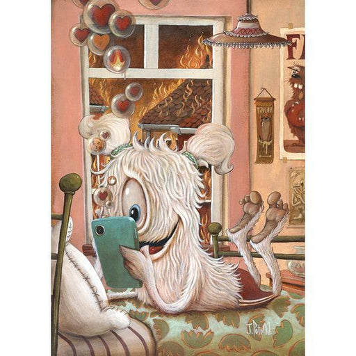 Phony Love Zozoville 1000 Piece Jigsaw Puzzle Heye - for just $29.99! 