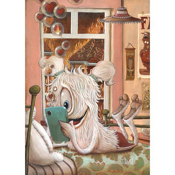 Phony Love Zozoville 1000 Piece Jigsaw Puzzle Heye - for just $29.99! 