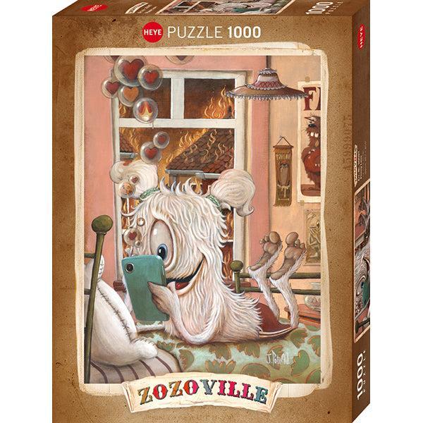 Phony Love Zozoville 1000 Piece Jigsaw Puzzle Heye - for just $29.99! 