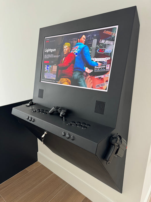 Wall Mounted Arcade - Gaming PC - for just $5180! 