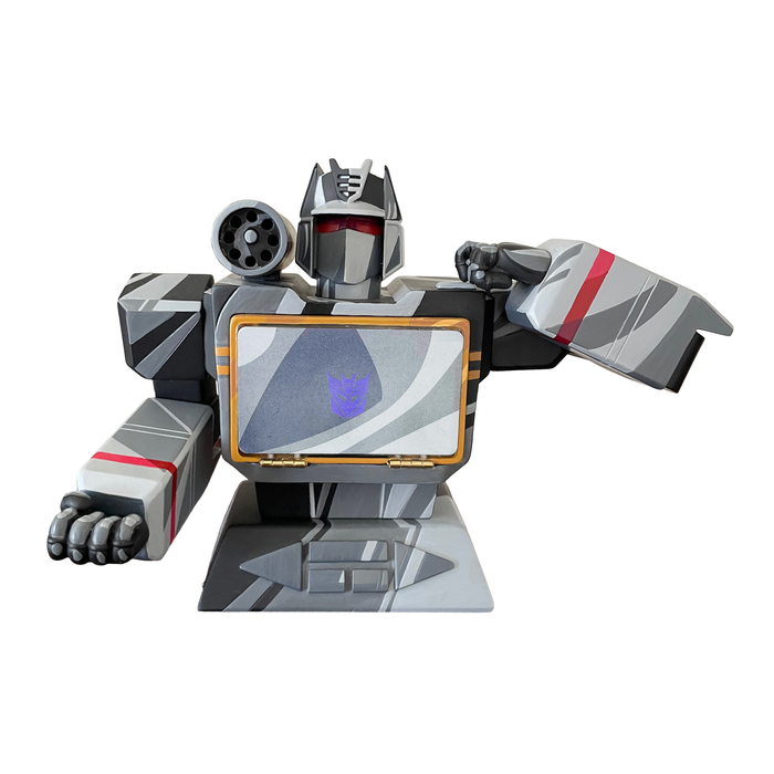 Transformers Soundblaster Mini Bust Card Holder (Exclusive) - Premium Statue - Just $60! Shop now at Retro Gaming of Denver