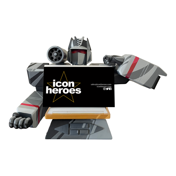 Transformers Soundblaster Mini Bust Card Holder (Exclusive) - Premium Statue - Just $60! Shop now at Retro Gaming of Denver