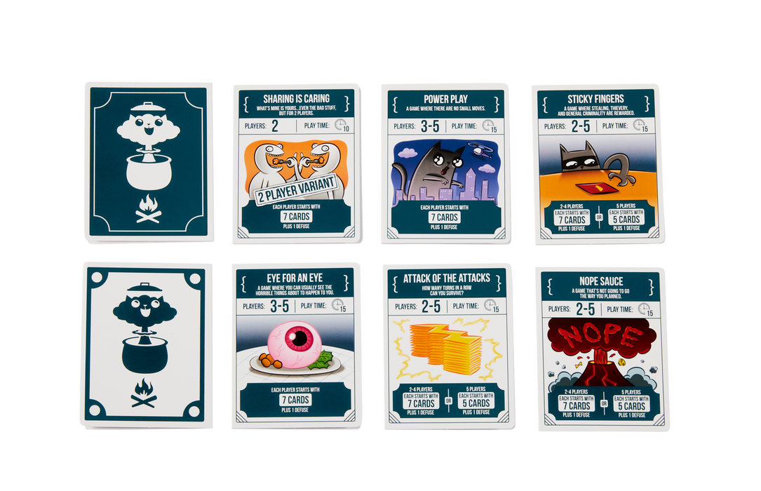 Exploding Kittens: Recipes for Disaster - for just $24.99! 