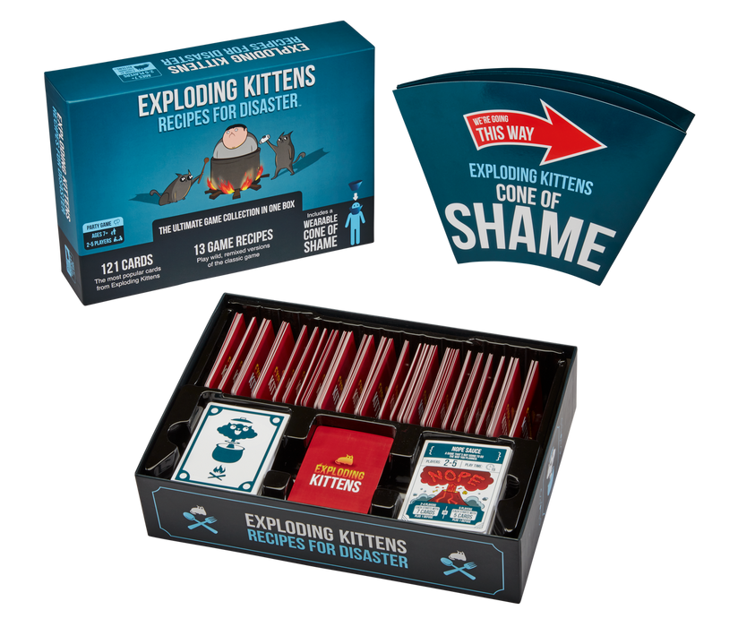 Exploding Kittens: Recipes for Disaster - for just $24.99! 