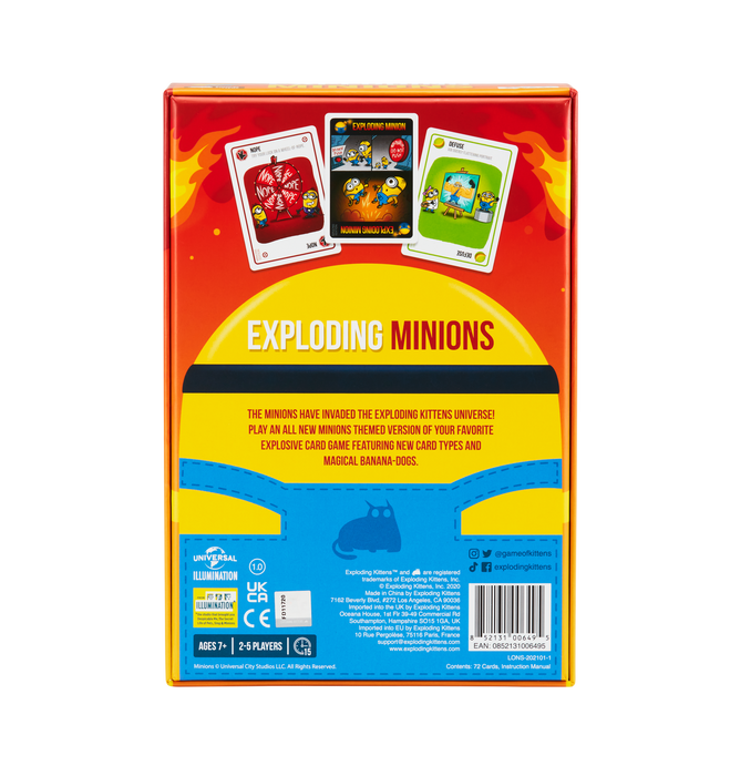 Exploding Minions - for just $19.99! 