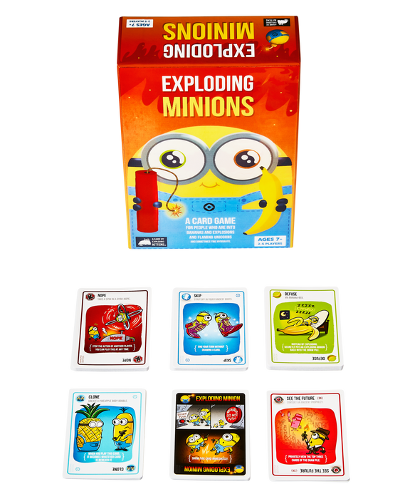Exploding Minions - for just $19.99! 