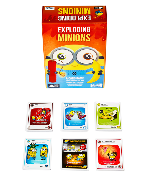 Exploding Minions - for just $19.99! 