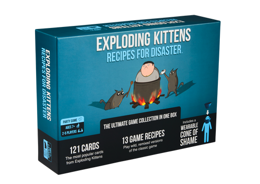 Exploding Kittens: Recipes for Disaster - for just $24.99! 