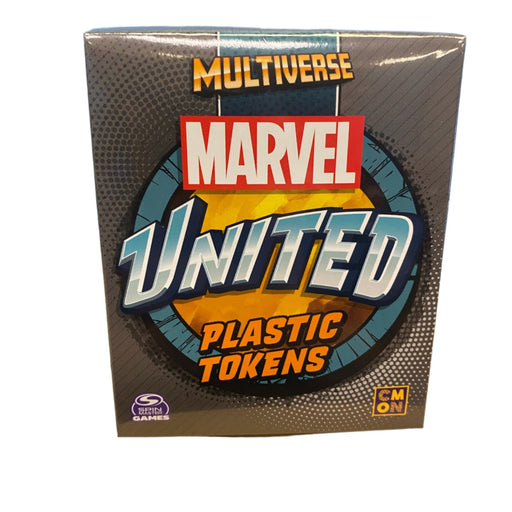 Marvel United: Multiverse Plastic Tokens - Kickstarter Exclusive - for just $49.99! 