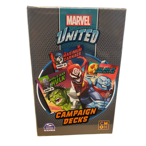 Marvel United: Campaign Decks - for just $29.99! 