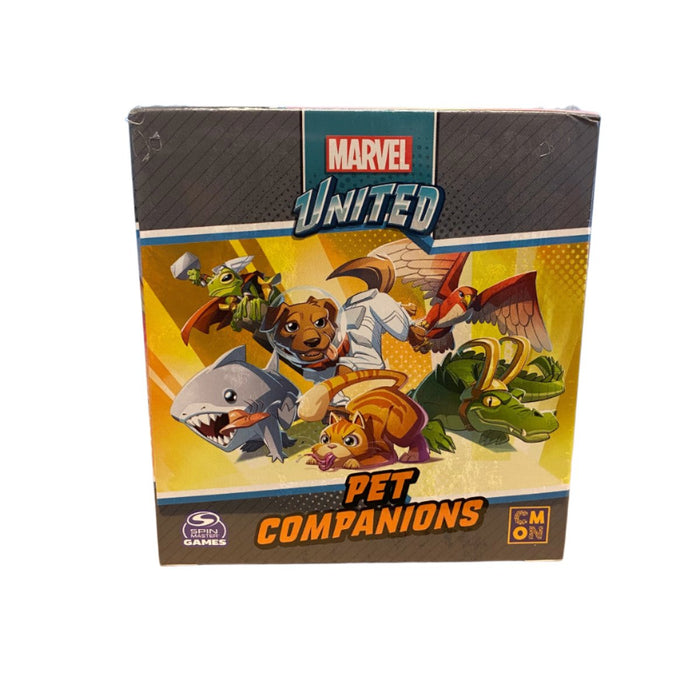 Marvel United: Pet Companions - Kickstarter Exclusive - for just $25! 