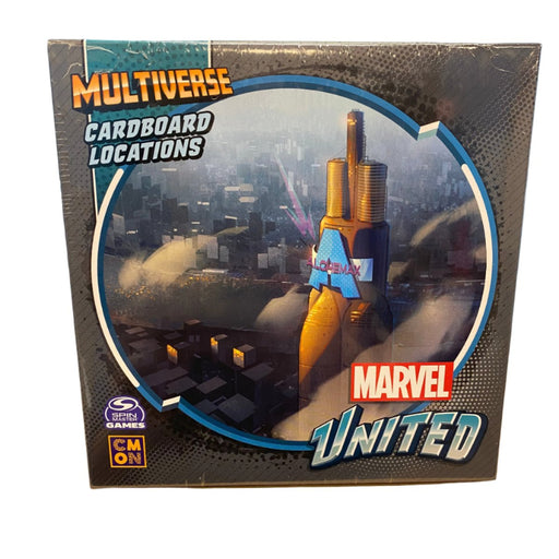 Marvel United: Multiverse Kickstarter Exclusive Cardboard Locations - for just $49.99! 