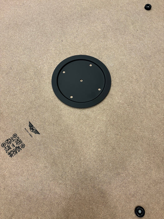 Elite Crokinole Wall Mount Hardware (can be used on standard boards with customization) - for just $30! 