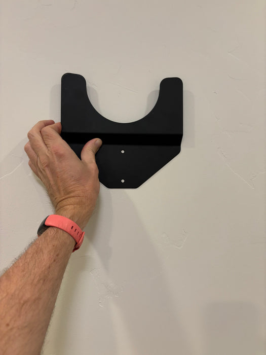 Elite Crokinole Wall Mount Hardware (can be used on standard boards with customization) - for just $30! 