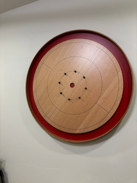 Elite Crokinole Wall Mount Hardware (can be used on standard boards with customization) - for just $30! 