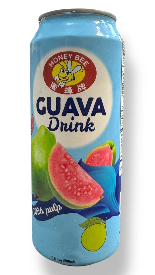 Honey Bee Guava Drink With Pulp - Refreshing Tropical Beverage Packed With Flavor - for just $2.99! 