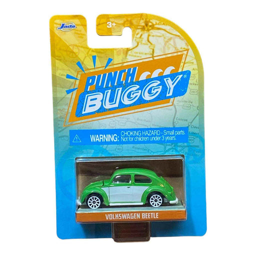 Jada Toys Volkswagen Beetle - Slug Bug / Punch Buggy Collection - for just $6.99! 
