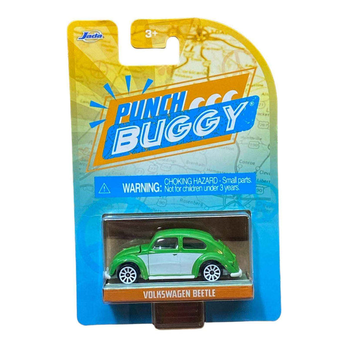Jada Toys Volkswagen Beetle - Slug Bug / Punch Buggy Collection - for just $6.99! 