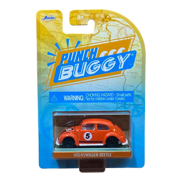 Jada Toys Volkswagen Beetle - Slug Bug / Punch Buggy Collection - for just $6.99! 