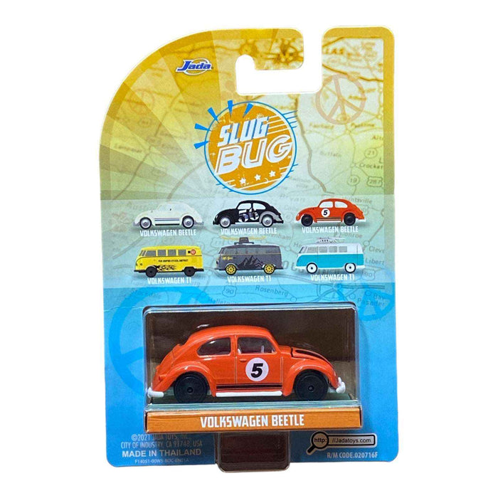 Jada Toys Volkswagen Beetle - Slug Bug / Punch Buggy Collection - for just $6.99! 
