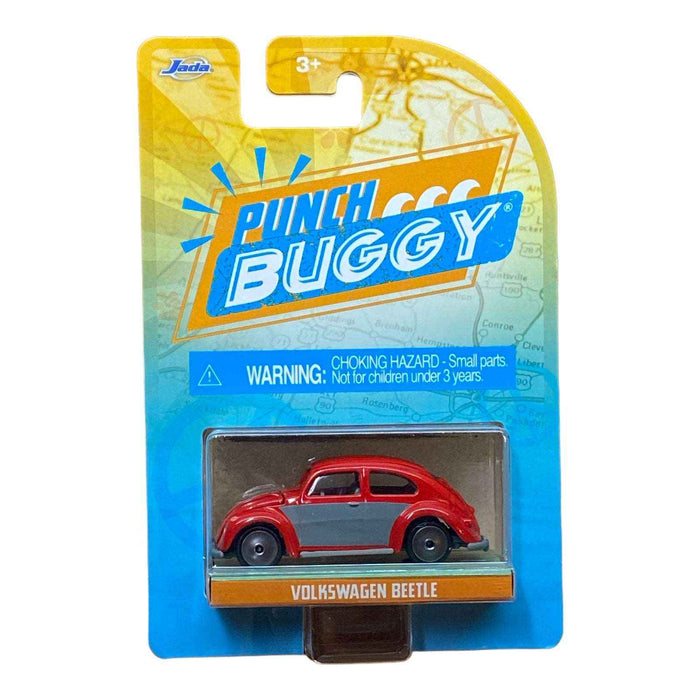 Jada Toys Volkswagen Beetle - Slug Bug / Punch Buggy - for just $6.99! 