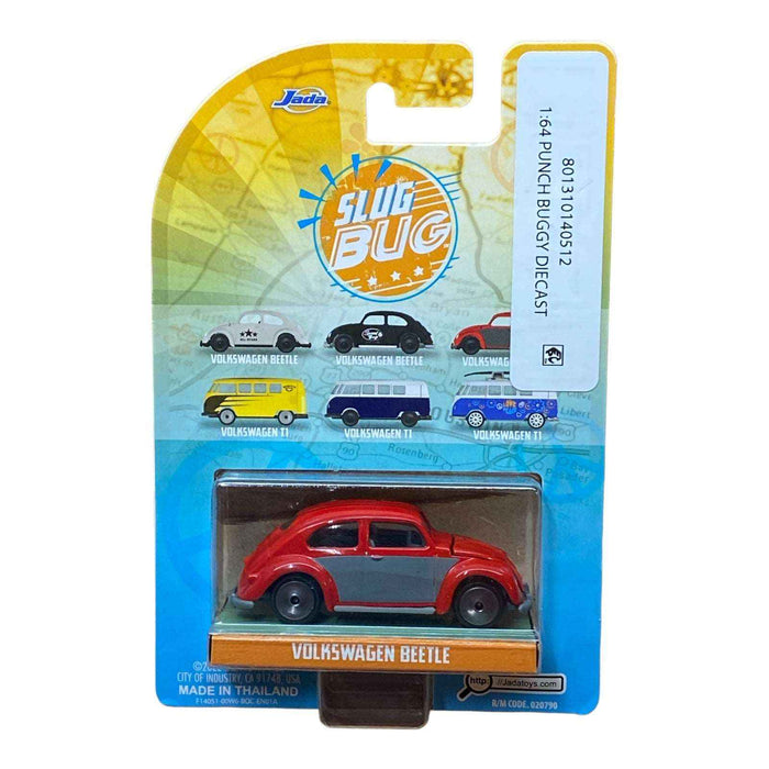 Jada Toys Volkswagen Beetle - Slug Bug / Punch Buggy - for just $6.99! 