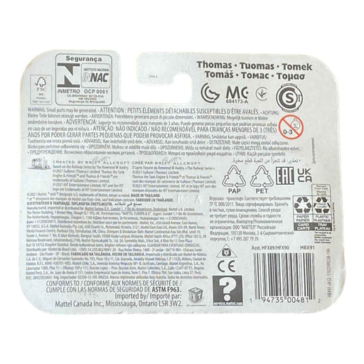 Thomas & Friends Toy Train, Thomas Diecast Metal Engine, Push-Along Vehicle - for just $4.99! 