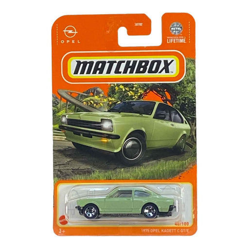Matchbox 1975 Opel Kadett C GT/F - Matchbox Series 40/100 - for just $1.79! 
