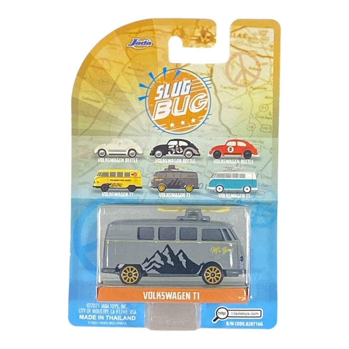 Jada Toys Volkswagen T1 - Slug Bug / Punch Buggy Collection - for just $7.99! 