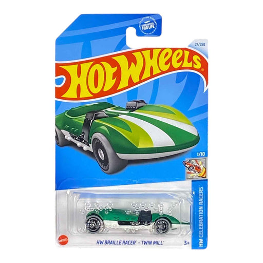 Hot Wheels HW Braille Racer - Twin Mill - Celebration Racers Series 1/10 - for just $1.79! 