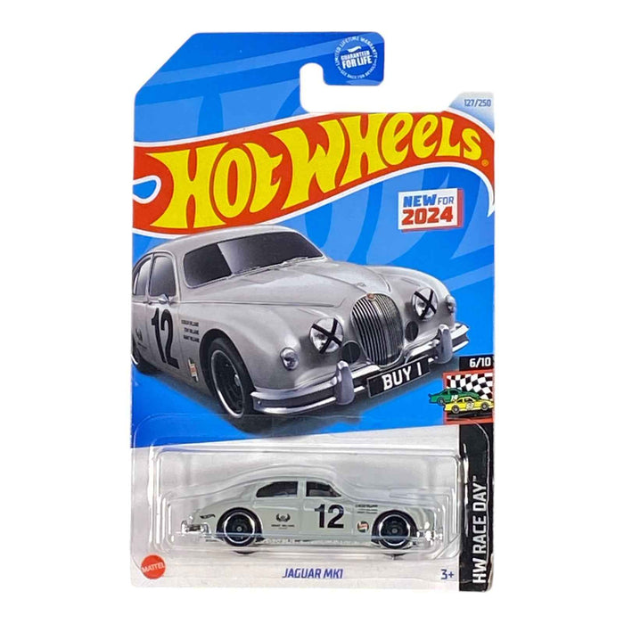 Hot Wheels Jaguar MK1 - Race Day Series 6/10 - for just $1.79! 