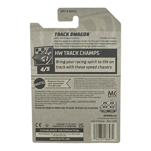 Hot Wheels Track Dwagon - HW Track Champs Series 4/5 - for just $1.79! 