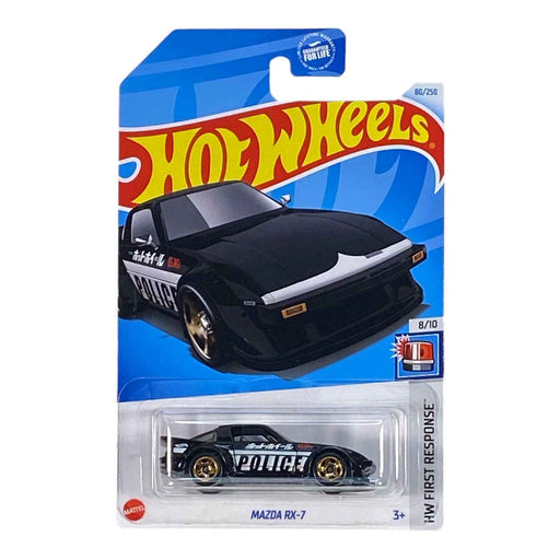 Hot Wheels Mazda RX-7 - First Response Series 8/10 - for just $1.79! 
