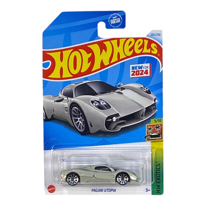 Hot Wheels Pagani Utopia - Exotics Series 5/10 - for just $1.79! 