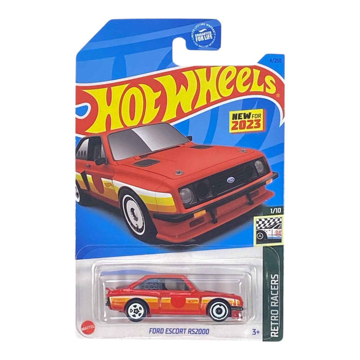 Hot Wheels Ford Escort RS2000 - Retro Racers Series 1/10 - for just $1.79! 