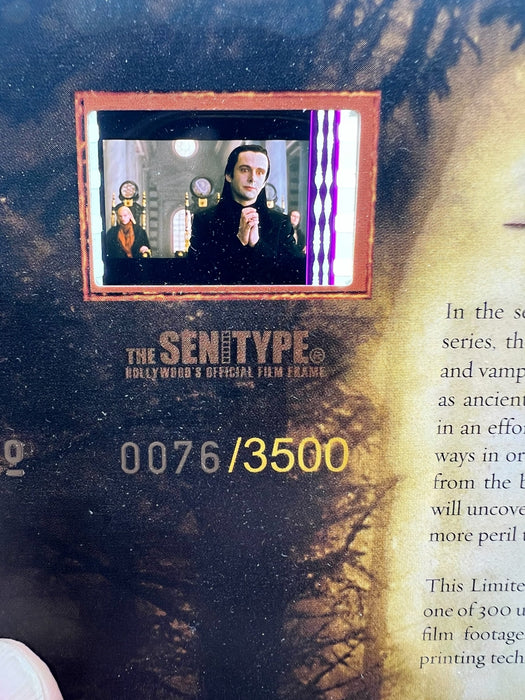 The Twilight Saga: New Moon - Senitype Film (Number 0076/3500) - for just $5! 