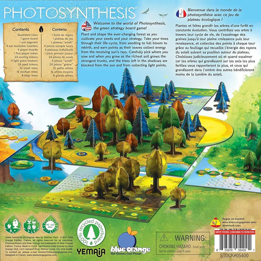 Photosynthesis - Abstract Strategy Board Game - Blue Orange - for just $29.99! 