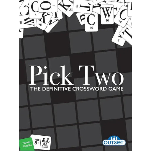 Pick Two - The Definitive Crossword Game - Outset - for just $17.99! 