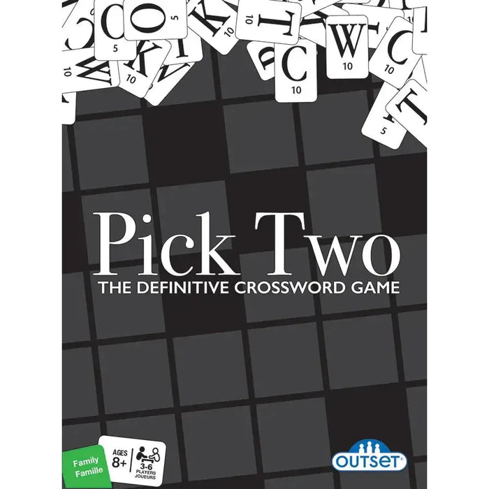 Pick Two - The Definitive Crossword Game - Outset - for just $17.99! 
