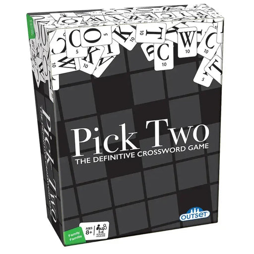 Pick Two - The Definitive Crossword Game - Outset - for just $17.99! 