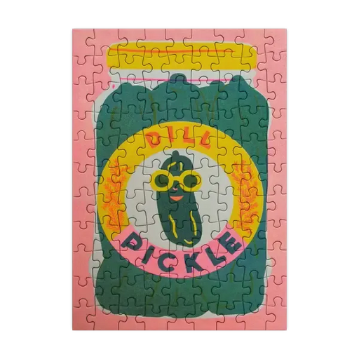 Pickle 99 Piece Mini Jigsaw Puzzle Happily - for just $11.99! 