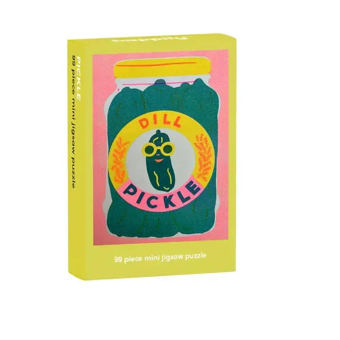 Pickle 99 Piece Mini Jigsaw Puzzle Happily - for just $11.99! 