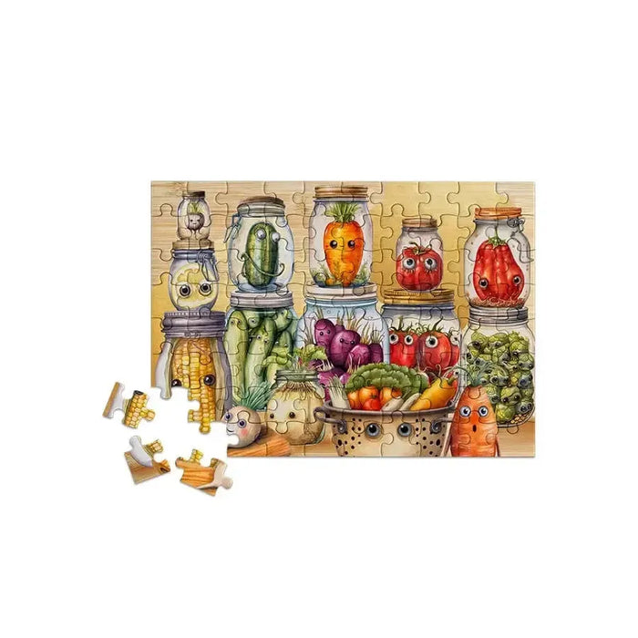 Pickle Party 80 Piece Mini Jigsaw Puzzle Micro Puzzles - for just $9.99! 